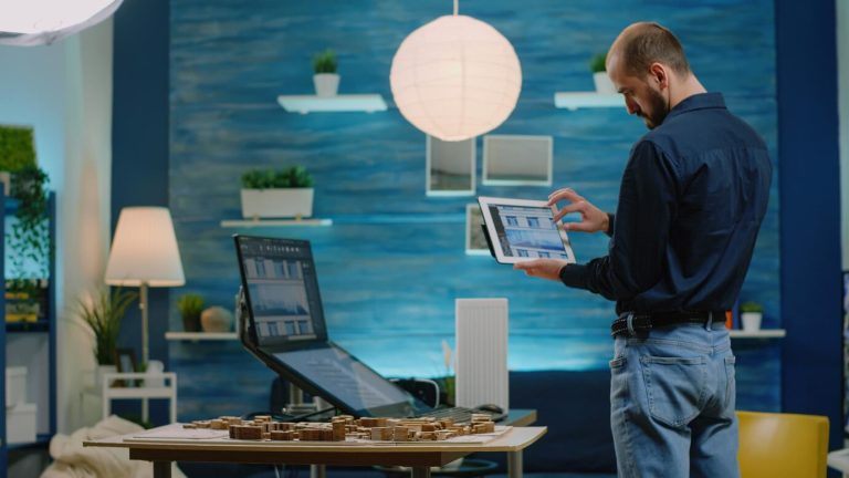 tech-savvy interior designer innovative home design solutions